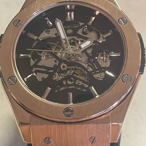 Rose gold Automatic